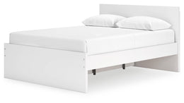 Onita Panel Platform Bed with 2 Side Storage