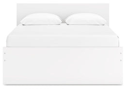 Onita Panel Platform Bed with 2 Side Storage
