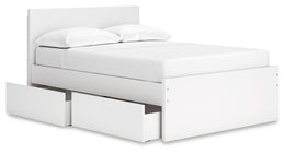 Onita Panel Platform Bed