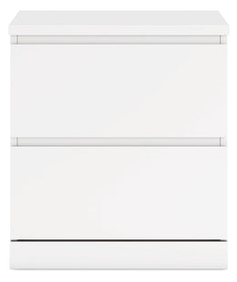Onita Two Drawer Night Stand