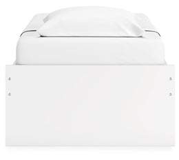 Onita Panel Platform Bed with 2 Side Storage