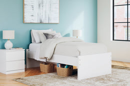 Onita Panel Platform Bed with 2 Side Storage