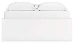 Onita Panel Platform Bed with 2 Side Storage