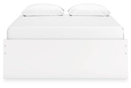 Onita Panel Platform Bed with 2 Side Storage