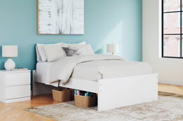 Onita Panel Platform Bed