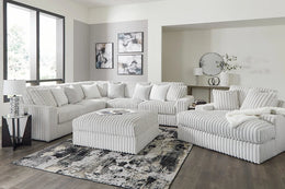 Ashley 25903 Stupendous Complete set ( Sectional , Ottoman , Chaise lounge Free Area Rug)