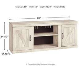 EW0331-268 - TV Stand 60"L
