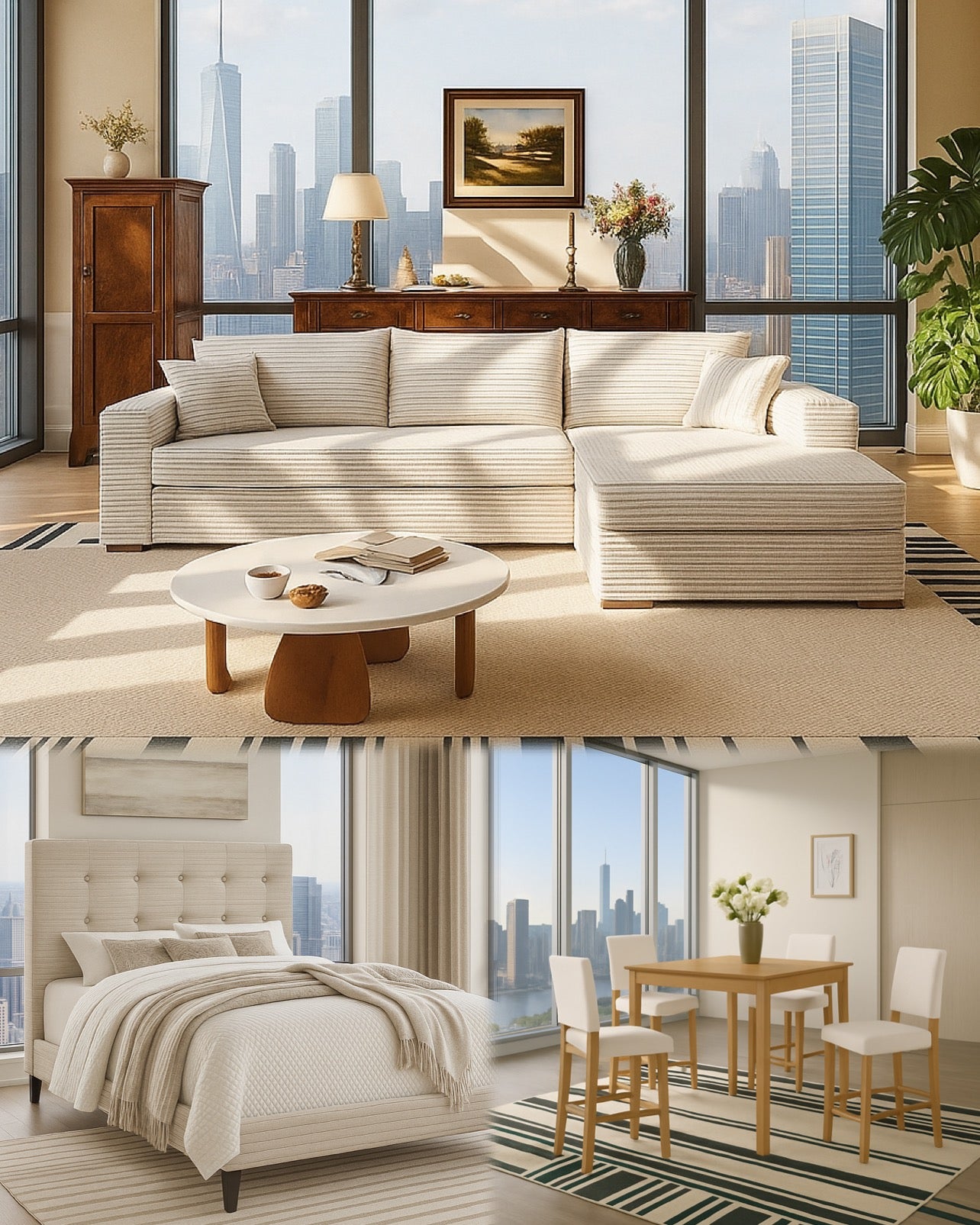 Empire 3-Room Package