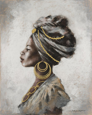 Beauty And StrengthÂ  By Orme (Framed) Giclee Canvas