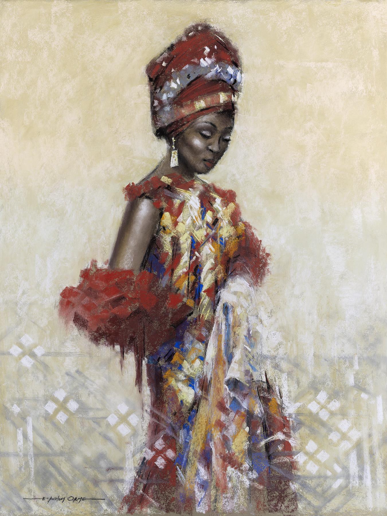 Celebration Of Beauty I By A.Â Orme (Framed) Giclee Canvas