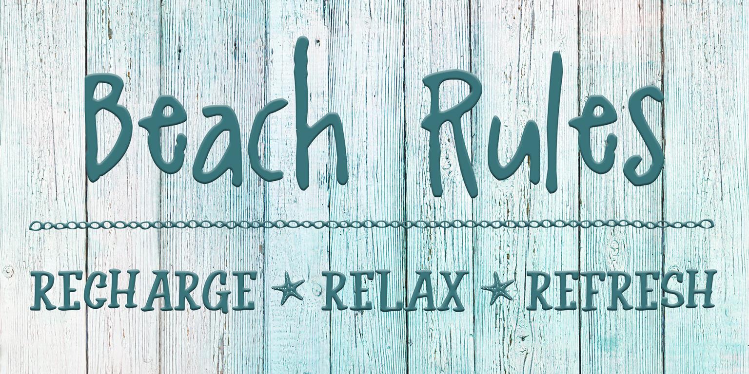 Recharge By Natalie Carpentieri (Framed) Giclee Canvas