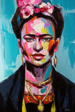Freida By Lana Tikhonova (Framed) Giclee Canvas