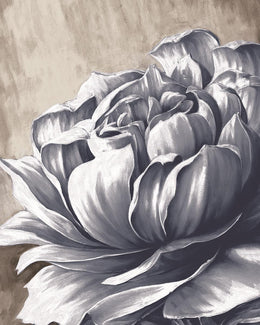 Charming Floral Ii By Dogwood Portfolio (Framed) Giclee Canvas