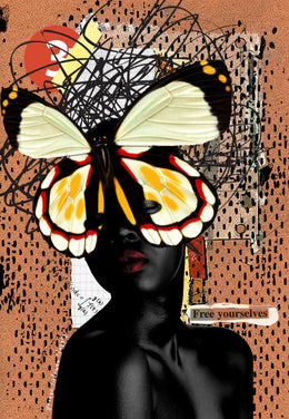Transformation Ii By Yvonne Coleman Burney (Framed) Giclee Canvas