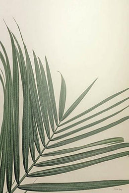 Golden Hour Palm By Jennifer Rigsby (Framed) Giclee Canvas