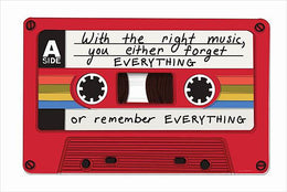 Music Memory By Kamdon Kreations (Framed) Giclee Canvas