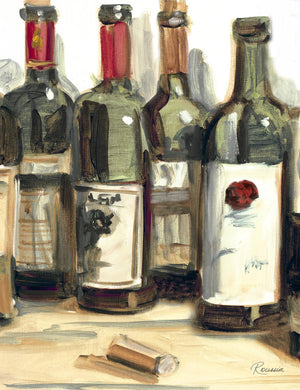 Wine Champ I By Heather A. French-Roussia (Framed) Giclee Canvas