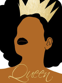 Queen By Cad Designs (Framed) Giclee Canvas