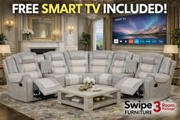 Jordon2 Reclining Sectional – NEW ARRIVAL