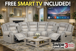 Jordon2 Reclining Sectional – NEW ARRIVAL