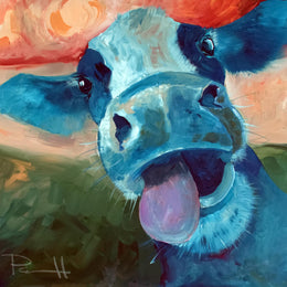 Lucy By Sean Parnell (Framed)(Small) Giclee Canvas