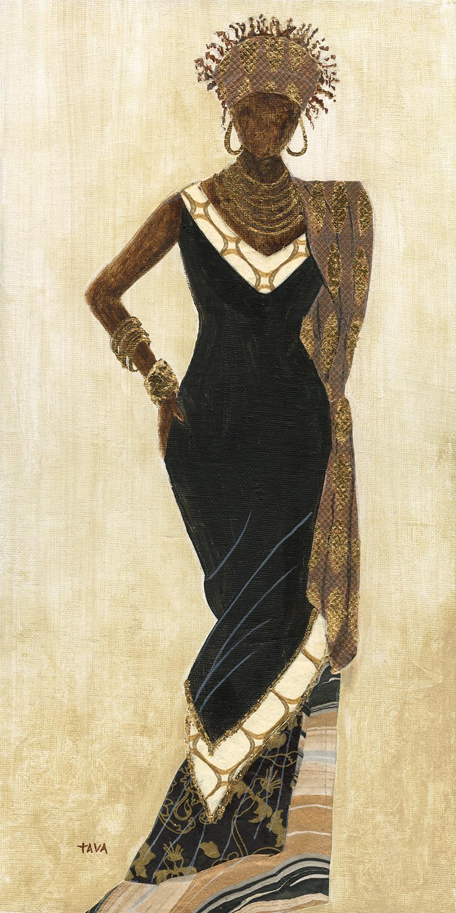 Holiday Dress Ii By Tava StudiosÂ  (Framed)(Small) Giclee Canvas
