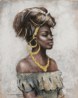 Beauty And GraceÂ  By Orme (Framed)(Small) Giclee Canvas