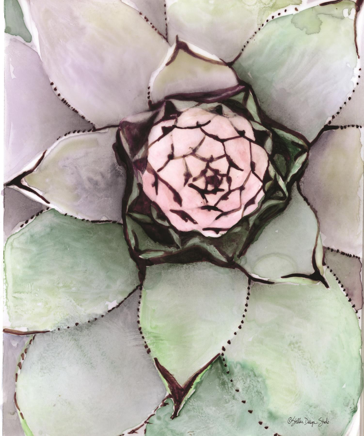 Southwest Gallery 2 By Stellar Design Studio (Small)(Framed) Giclee Canvas