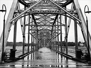 Bridging The Way By Jennifer Rigsby (Framed)(Small) Giclee Canvas