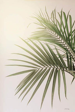 Sunkissed Palm By Jennifer Rigsby (Framed)(Small) Giclee Canvas