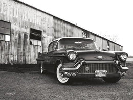 Vintage Vehicle Iii By Dakota Diener (Framed)(Small) Giclee Canvas