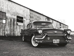 Vintage Vehicle Iii By Dakota Diener (Framed)(Small) Giclee Canvas