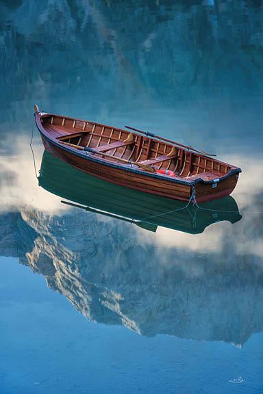 Floating By Martin Podt (Framed)(Small) Giclee Canvas