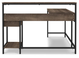 Arlenbry L-Desk with Storage