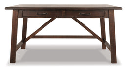 Baldridge Home Office Large Leg Desk