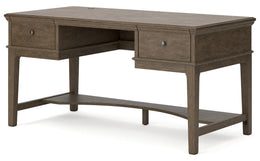 Janismore Home Office Storage Leg Desk