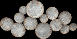 Metal Wall Decor Mixed Media