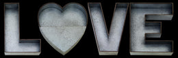 Metal Wall Decor Mixed Media