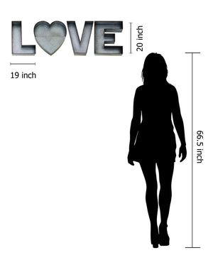 Metal Wall Decor Mixed Media