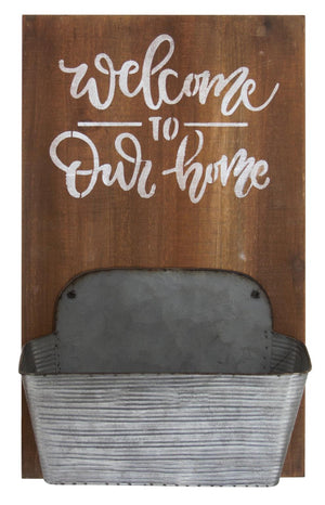 Mixed Material Wall Decor Mixed Media