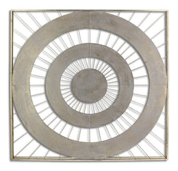 Metal Wall Decor Mixed Media