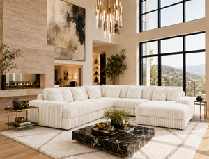SEASONS2 BEIGE 5PC Sectional