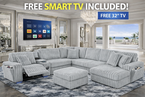 Rana Sectional – Grey