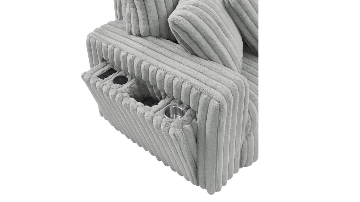 Rana Sectional – Grey