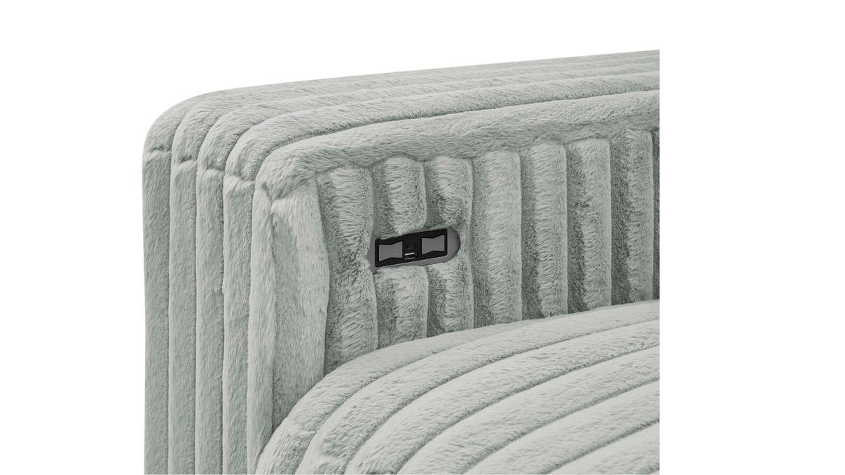 Rana Sectional – Grey