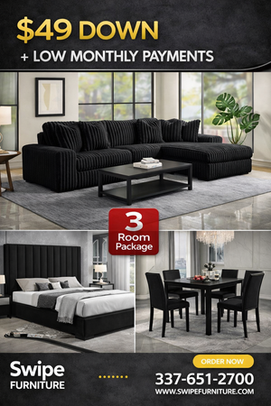 2PCS Sunday  3 Room Package