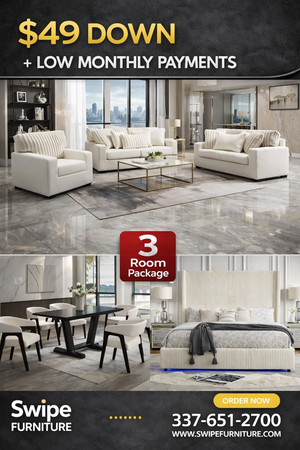 Hollywood 3 Room Package