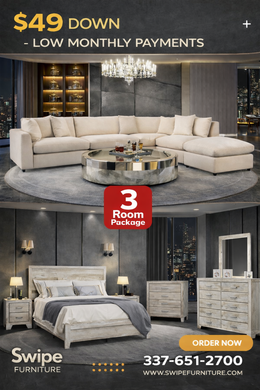 Allison 3 Room package included sofa