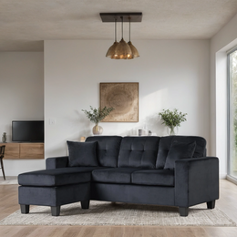 Studio 3 Room Package – Black