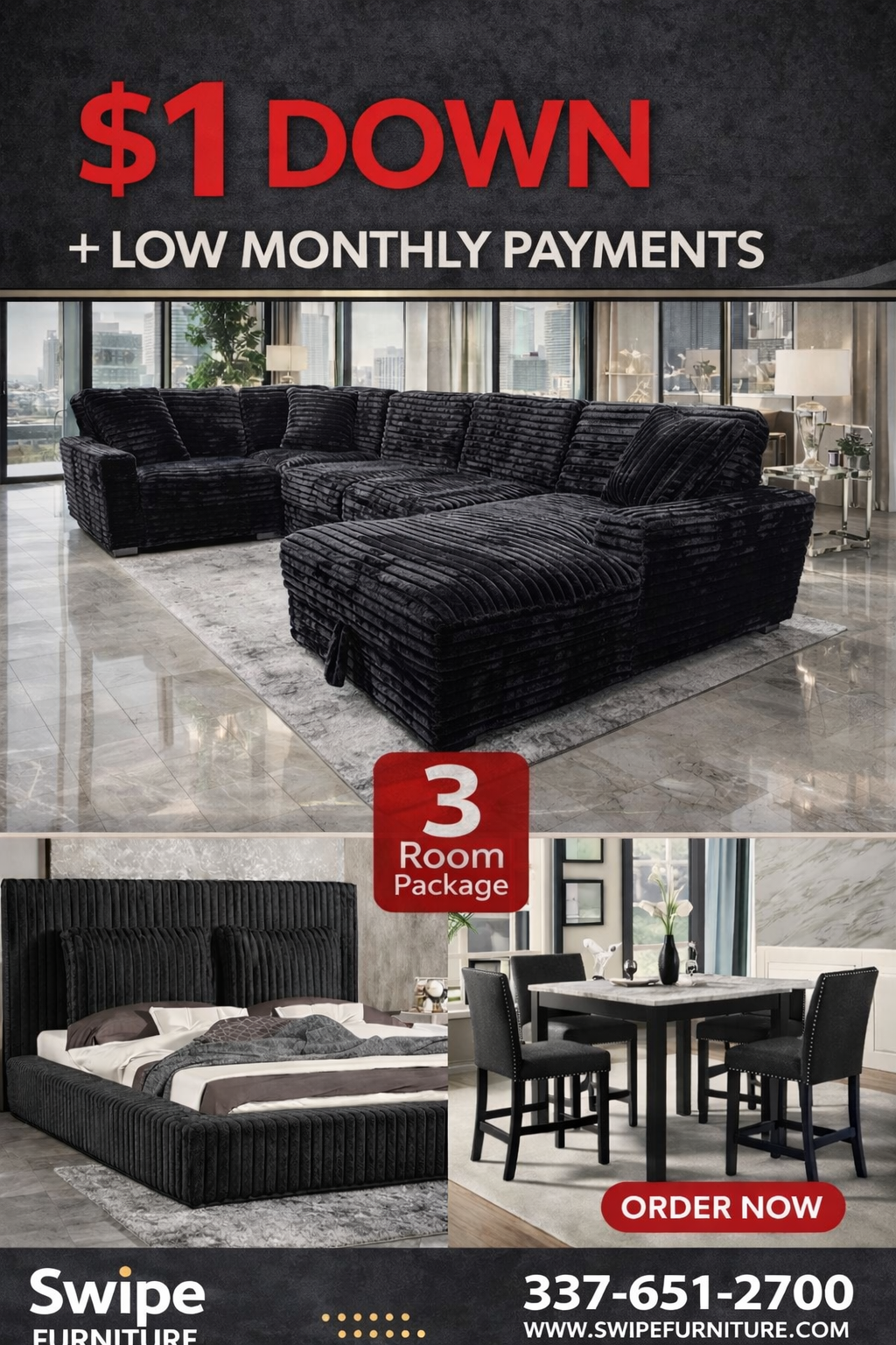 Casa Black Package